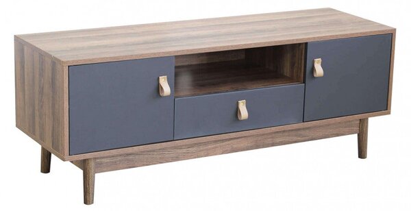 Mobile Rémy 120x39x45 h cm in Legno Grigio