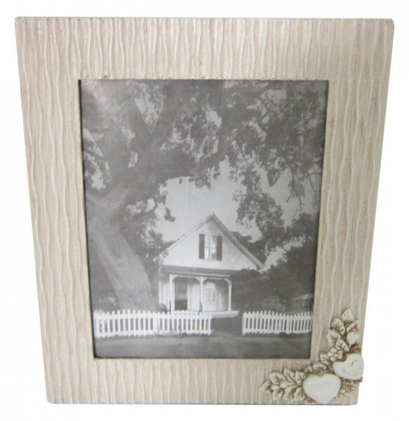 Portafoto 20x25 Shabby Chic Rettangolare 27,5x2,5x32,5 h cm in MDF