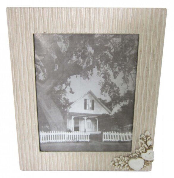 Portafoto 20x25 Shabby Chic Rettangolare 27,5x2,5x32,5 h cm in MDF