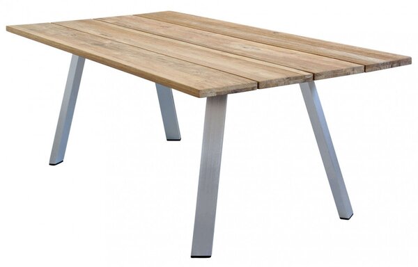Tavolo Nevis 200x100x74 h cm in Legno Grigio