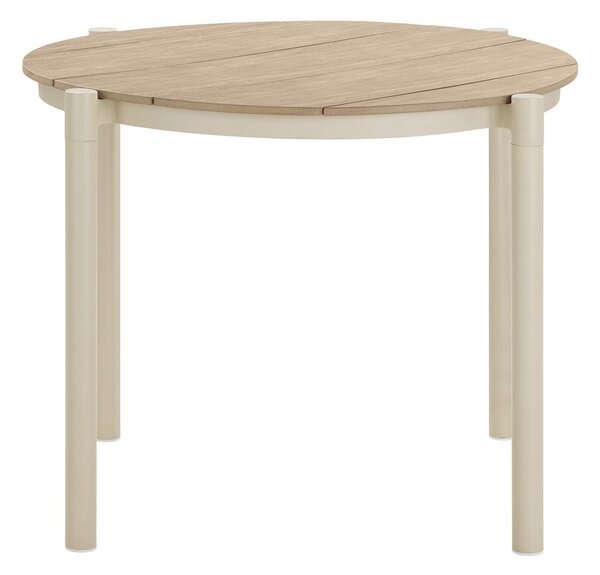 Tavolo da pranzo da giardino rotondo in metallo ø 90 cm Abela – House Nordic