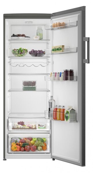 Hotpoint Ariston Frigorifero Monoporta Capacit 367 Litri Classe energetica E Raffreddamento Statico colore Dark Inox - HPMLS 1411 XBR4E