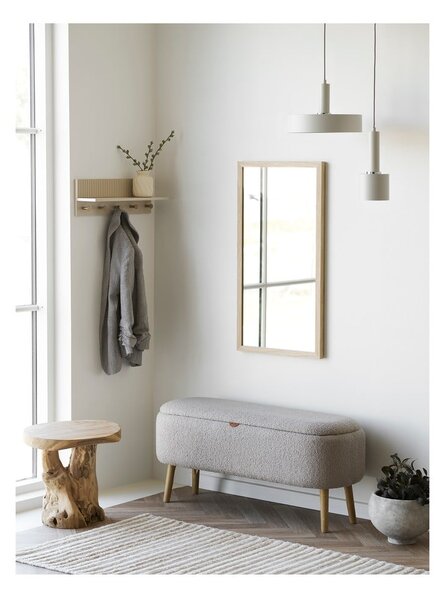 Tavolino rotondo in teak massiccio ø 40 cm Palena – House Nordic