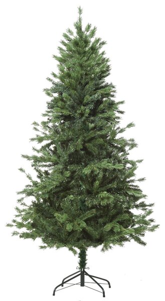 Albero di Natale Artificiale 210 cm 934 Rami Pino Verde