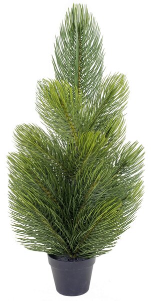 Albero di Natale Artificiale 120 cm 22 Rami Grivola Verde
