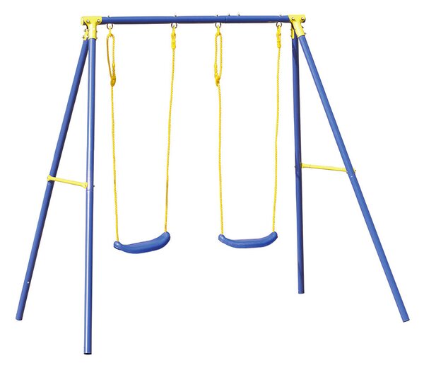 Altalena da Giardino 2 Posti 209x142x182 cm
