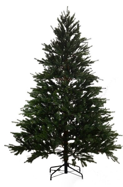 Albero di Natale Luminoso 250 LED H195cm Verde