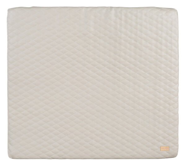 Materassino per fasciatoio 75x85 cm Greyish gesteppt – Roba