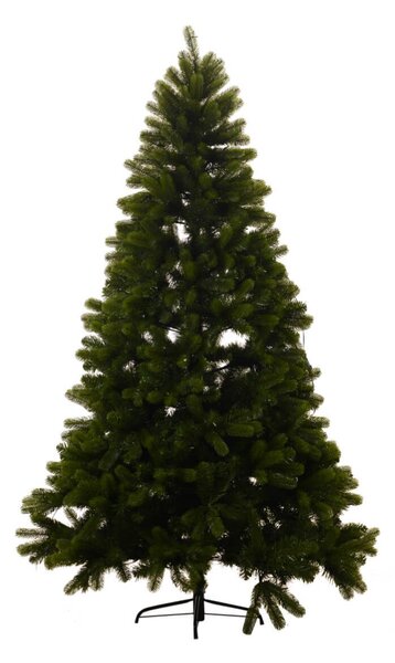 Albero di Natale Luminoso H210cm Monte Vettore Verde