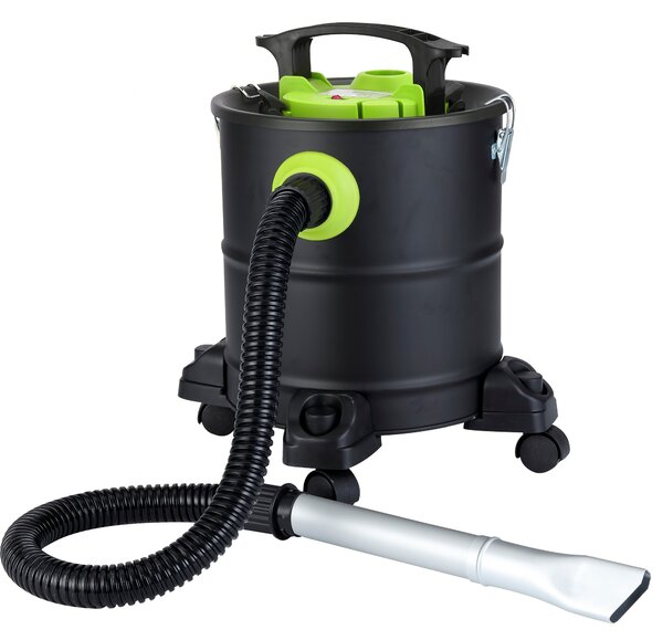 Bidone Aspiracenere 1000W Capacità  20L Qlima ASZ2020