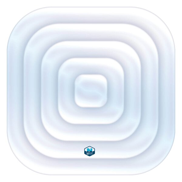 Copertura Gonfiabile Quadrata 128x128 cm per Piscine Idromaggio Gonfiabili NetSpa Aspen e Caiman