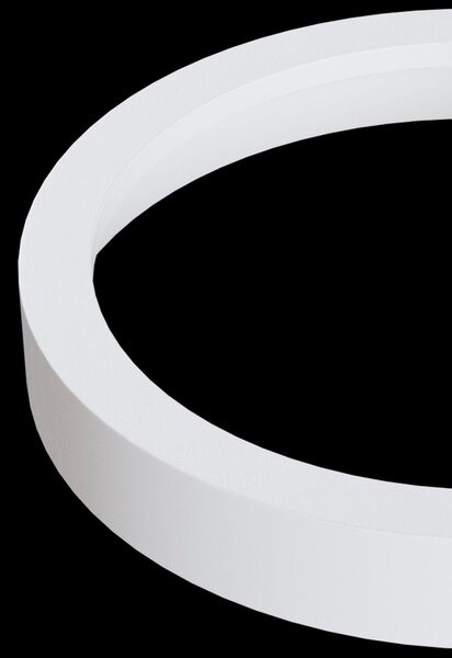 Faretto da incasso Accessorio Downlight in Alluminio Kappell Bianco