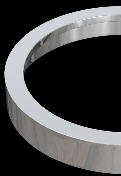 Faretto da incasso Accessorio Downlight in Alluminio Kappell Cromo