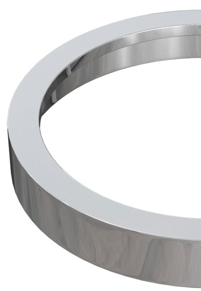 Faretto da incasso Accessorio Downlight in Alluminio Kappell Cromo