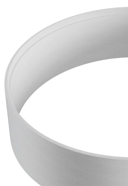 Faretto da incasso Accessorio Downlight in Alluminio Barret Bianco