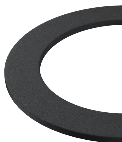 Faretto da incasso Accessorio Downlight in Alluminio Kappell Nero
