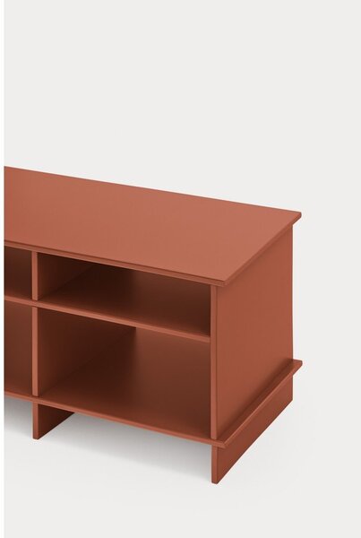 Mobile TV color mattone 180x50x40 cm Inari – Teulat