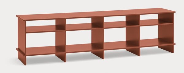 Mobile TV color mattone 180x50x40 cm Inari – Teulat