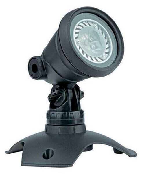 Faretto per Laghetti da Giardino a LED 4W Nero