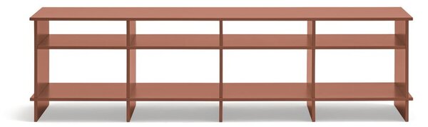 Mobile TV color mattone 180x50x40 cm Inari – Teulat
