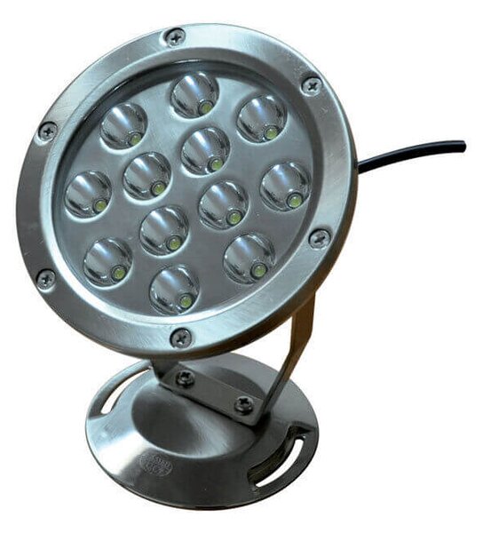 Faretto per Laghetti da Giardino a LED 16W Luce Bianca