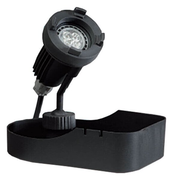 Faretto per Laghetti da Giardino a LED 3W con 3 Lenti Colorate