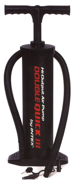 Gonfiatore Manuale Doppio Reflusso 11x20x45 cm Intex 68615