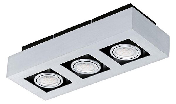 Eglo 91354 - Plafoniera LED LOKE 1 3xGU10-LED/5W/230V