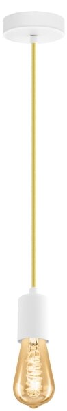 Eglo 32528 - Lampadario a sospensione con filo YORTH 1xE27/60W/230V