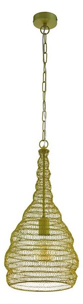 Eglo 49131 - Lampadario a sospensione con catena COLTEN 1xE27/60W/230V