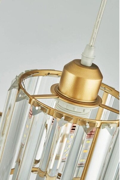 Lampadario a sospensione BELLA 3xE27/40W/230V oro