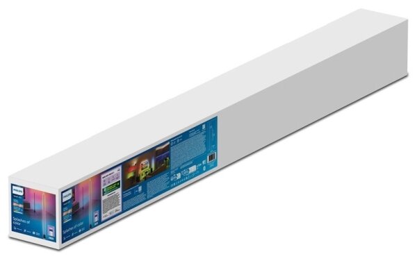 Philips - LED RGBIC lampada da terra dimmerabile GRADIENT LED/9,7W/230V 2200-6500K Wi-Fi