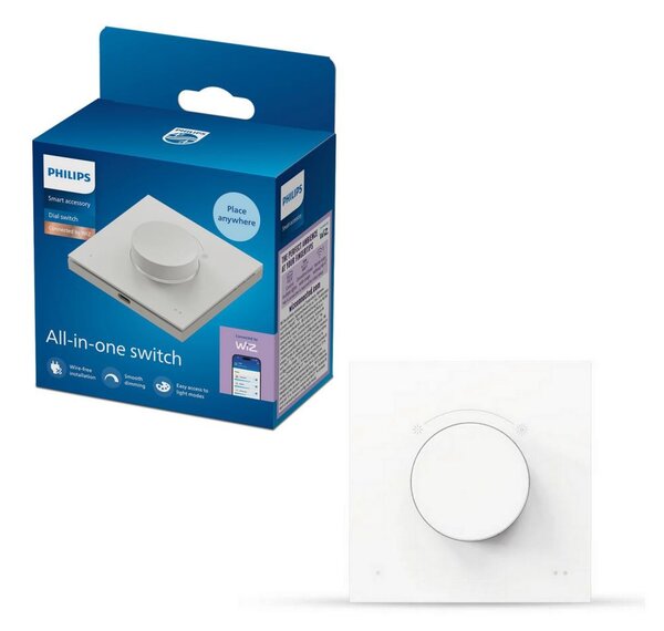 Philips - Dimmer rotante SMART 3,7 V 200 mAh