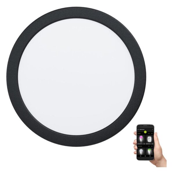 Eglo 98846 - LED Lampada da bagno dimmerabile FUEVA LED/16,5W/230V IP44