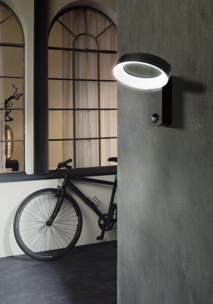 Eglo 97308 - Applique a LED da esterno con sensore PERNATE LED/11W/230V IP44