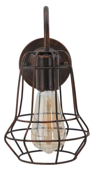 Lampada da Muro Industry 33x15x27,5 cm in Ferro