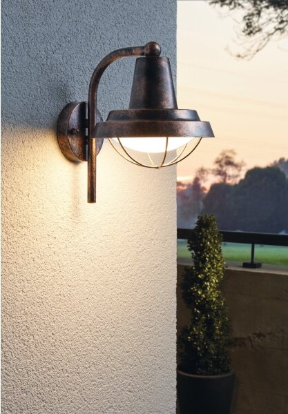 Eglo 94838 - Lampada LED da esterno COLINDRES 1xE27/8,5W/230V