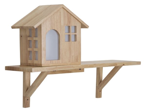 Lampada da Muro Sweet Home 60x16x39 cm Legno Marrone