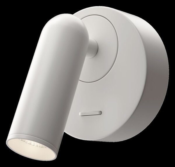 Lampada da parete Ceiling & Wall in Metallo Mirax Bianco