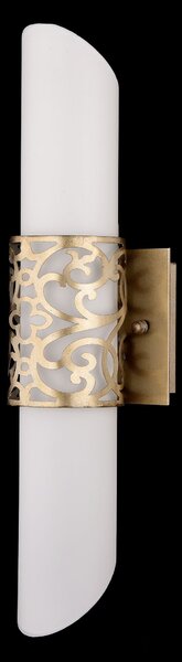 Lampada da parete House in Metallo Venera Ottone