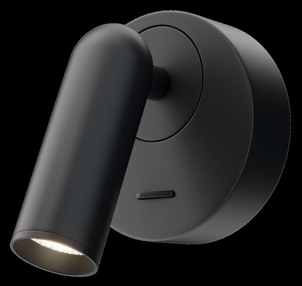 Lampada da parete Ceiling & Wall in Metallo Mirax Nero