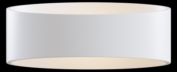 Lampada da parete Ceiling & Wall in Metallo Trame Bianco
