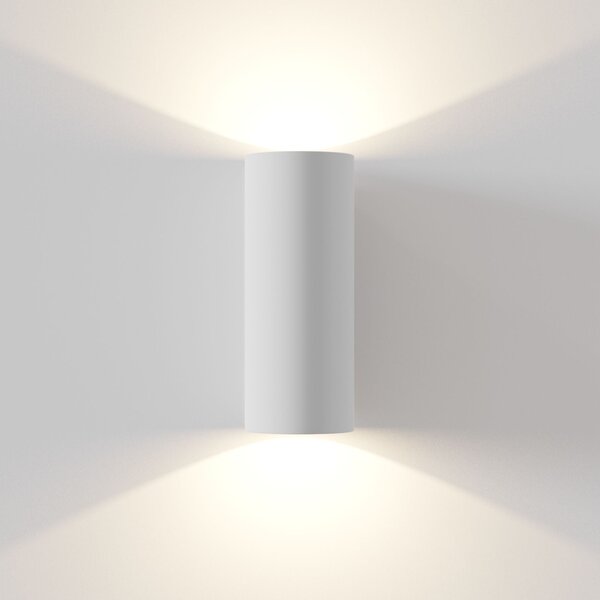 Lampada da parete Ceiling & Wall in Gesso Parma Bianco