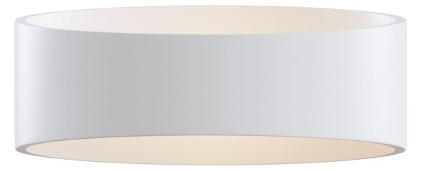 Lampada da parete Ceiling & Wall in Metallo Trame Bianco