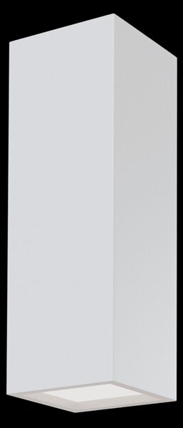 Lampada da parete Ceiling & Wall in Gesso Parma Bianco
