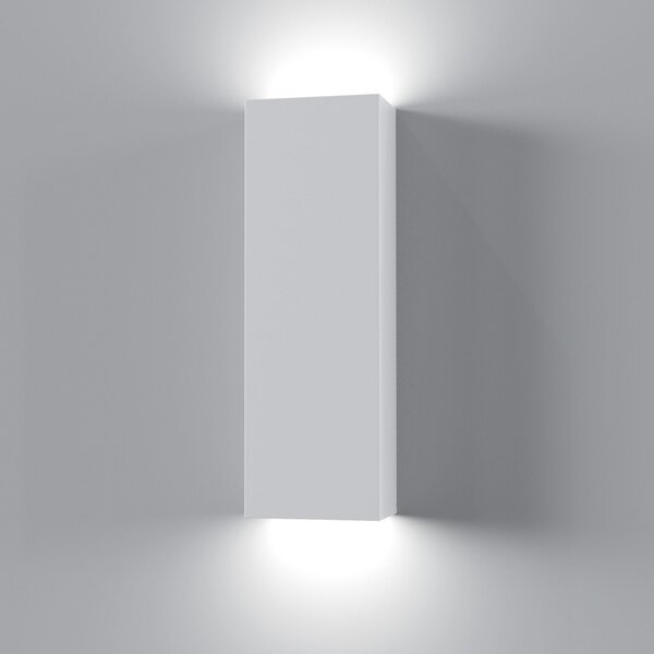 Lampada da parete Ceiling & Wall in Gesso Parma Bianco