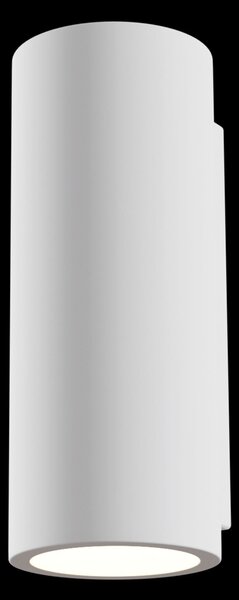 Lampada da parete Ceiling & Wall in Gesso Parma Bianco