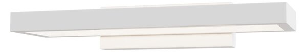 Lampada da parete Ceiling & Wall in Metallo Everett Bianco