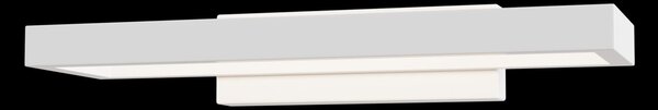 Lampada da parete Ceiling & Wall in Metallo Everett Bianco
