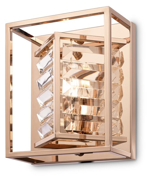 Lampada da parete Neoclassic in Metallo Tening Oro